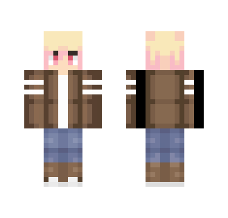 Brown Coat ~ ♥ - Male Minecraft Skins - image 2