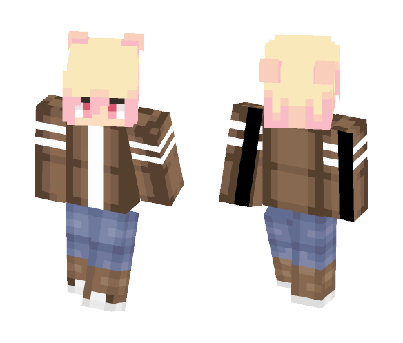 Brown Coat ~ ♥ - Male Minecraft Skins - image 1