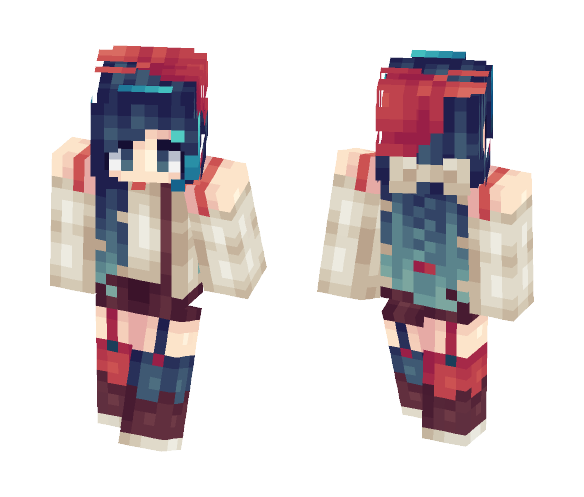 ◊€∆†◊ | July [Remake] - Female Minecraft Skins - image 1