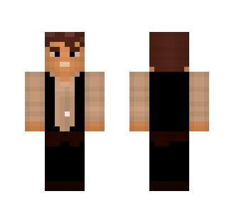 Han Solo - Male Minecraft Skins - image 2