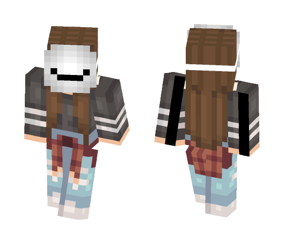 cute flannel - Female Minecraft Skins - image 1