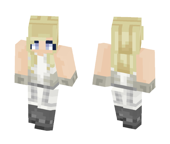 The White Canary - Collab - Male Minecraft Skins - image 1