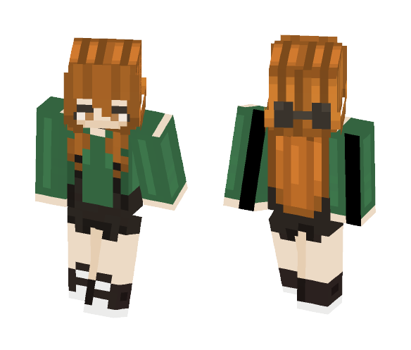 forest - Female Minecraft Skins - image 1