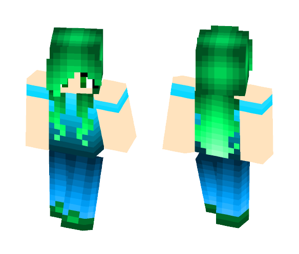 Anxiety Girl - Girl Minecraft Skins - image 1