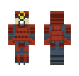 Samurai Warrior - Male Minecraft Skins - image 2