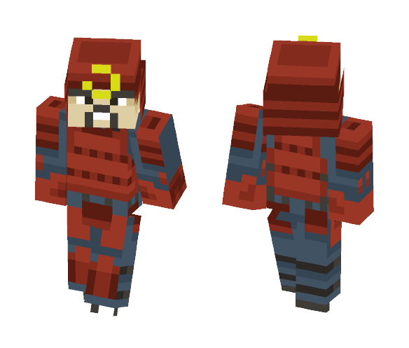Samurai Warrior - Male Minecraft Skins - image 1