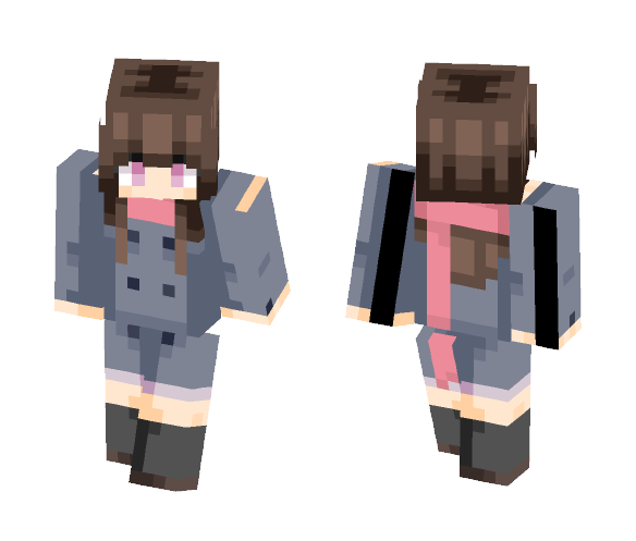 Hiyori - Noragami - Female Minecraft Skins - image 1