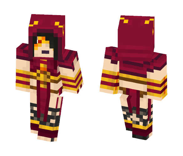 Sadira - Female Minecraft Skins - image 1