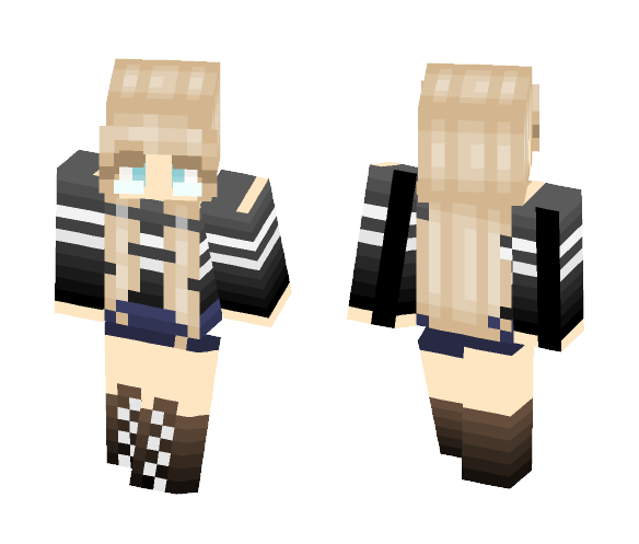 Me as Crying Child (FNAF) - Female Minecraft Skins - image 1