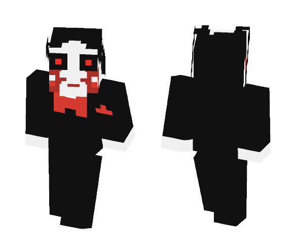 Billy the puppet - Saw - Male Minecraft Skins - image 1