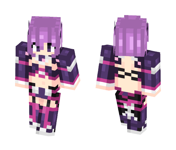 Void Princess - Female Minecraft Skins - image 1