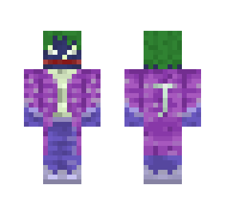 Joker ( suicide squad ) - Male Minecraft Skins - image 2