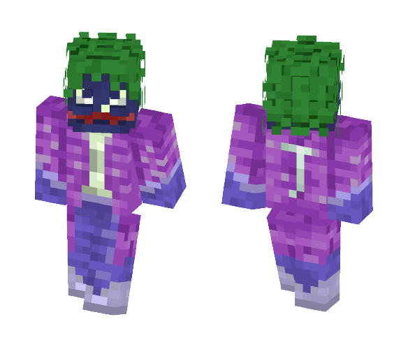 Joker ( suicide squad ) - Male Minecraft Skins - image 1