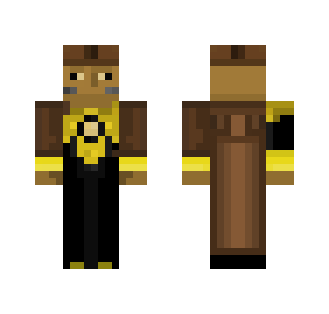 Yellow Lantern Scarecrow V2