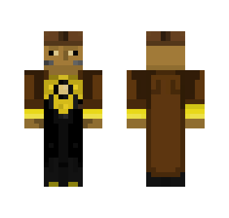 Yellow Lantern Scarecrow V1 - Male Minecraft Skins - image 2