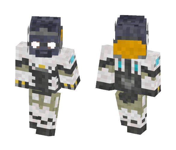Winston - Overwatch - Male Minecraft Skins - image 1