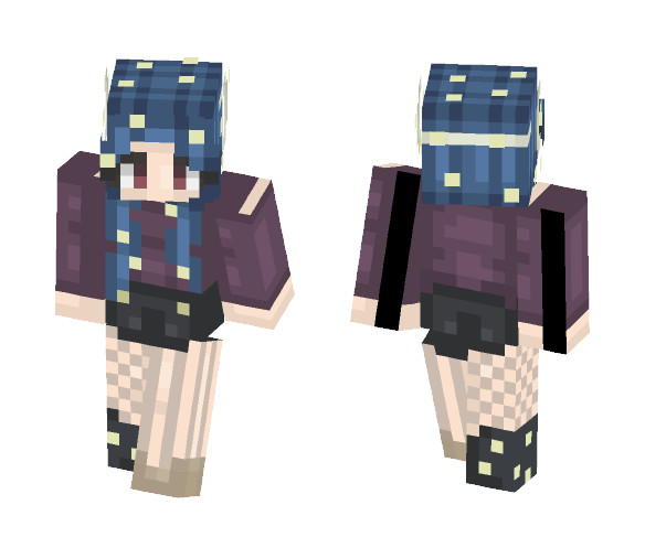 ST with -Amy- ???? || North - Female Minecraft Skins - image 1