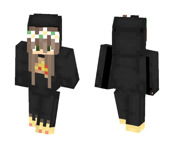 Pizza Girl | ItsCalledHacks - Girl Minecraft Skins - image 1