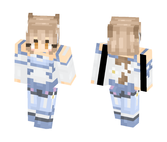 Request from Lil Peanut •ω• - Female Minecraft Skins - image 1