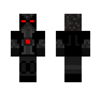 DeadPool [my version] - Comics Minecraft Skins - image 2