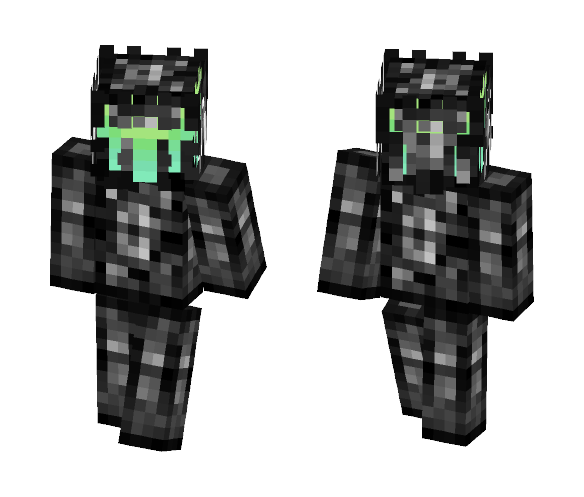 Glacis, King of the Auroras - Male Minecraft Skins - image 1