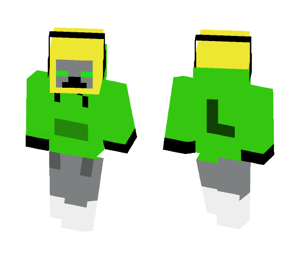 Lion Gamer - Other Minecraft Skins - image 1