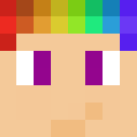 Rainbow Dash MLP Brony - Male Minecraft Skins - image 3