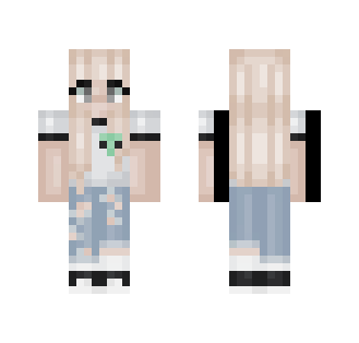 this skin is bad but read the desc. - Female Minecraft Skins - image 2