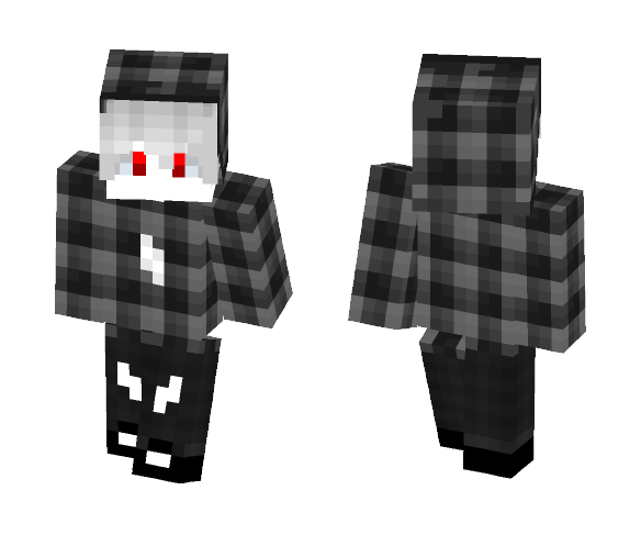 Thx Bros This is Ghost PvP Pro - Male Minecraft Skins - image 1