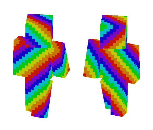 Rainbow - Interchangeable Minecraft Skins - image 1