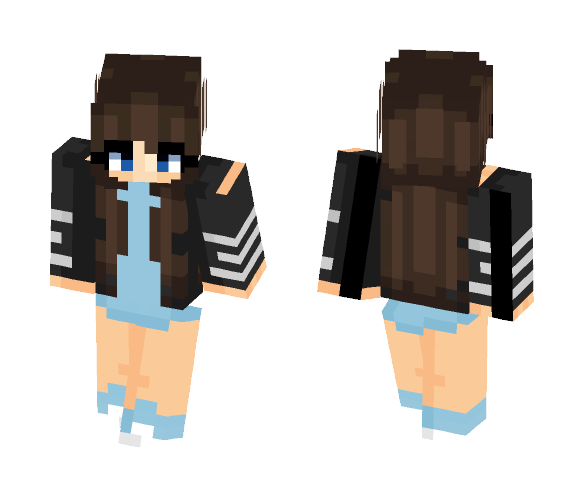 Im running out of good names - Female Minecraft Skins - image 1
