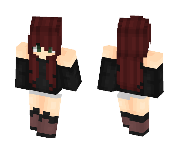 Reddd - Female Minecraft Skins - image 1