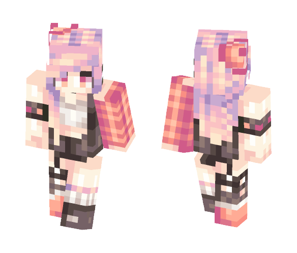 1000 - Female Minecraft Skins - image 1