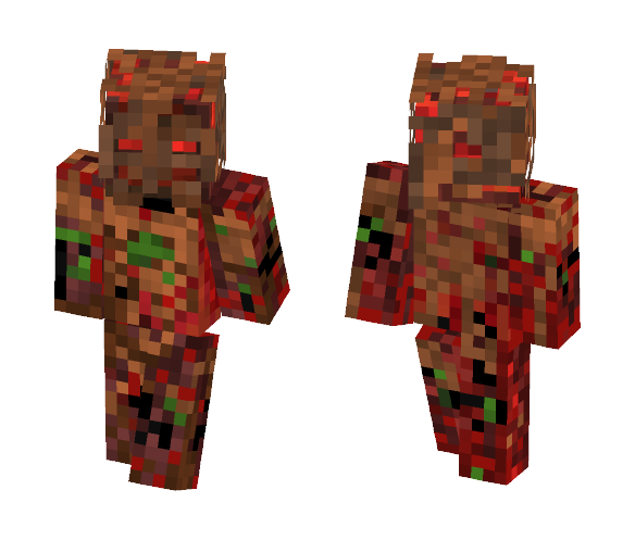 Rusty Horror Iron Man - Iron Man Minecraft Skins - image 1