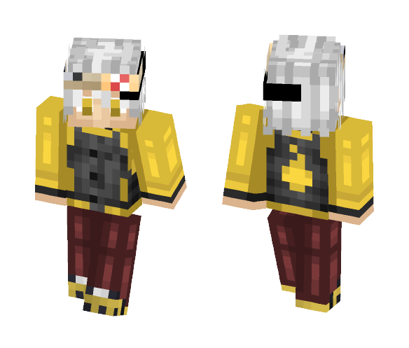 death the soul - Male Minecraft Skins - image 1