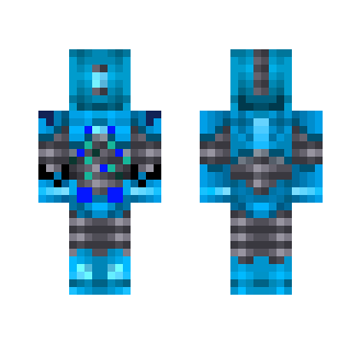 waterdragon7800 (Robot Form) - Other Minecraft Skins - image 2