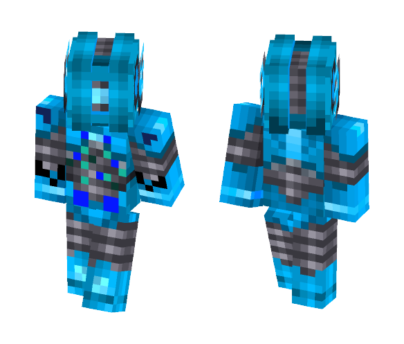 waterdragon7800 (Robot Form) - Other Minecraft Skins - image 1