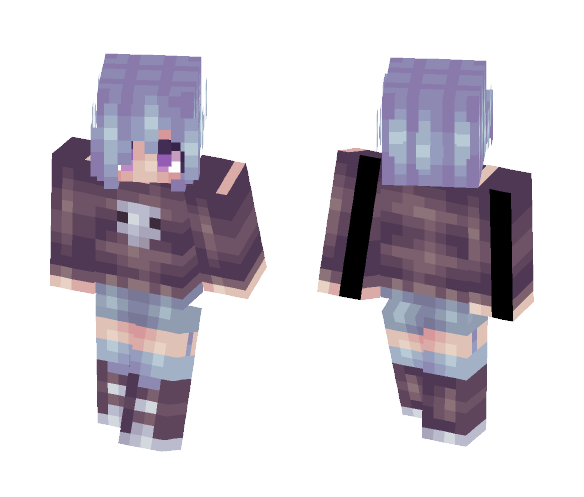 this is a new OC - Male Minecraft Skins - image 1