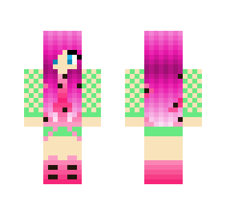 WaterMelon - Female Minecraft Skins - image 2