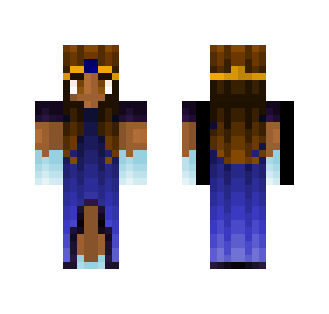 Blue Queen - Female Minecraft Skins - image 2