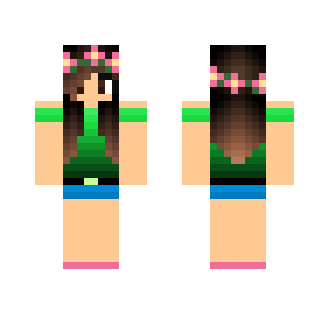 Blooming Girl - Girl Minecraft Skins - image 2