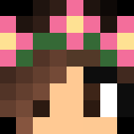 Blooming Girl - Girl Minecraft Skins - image 3