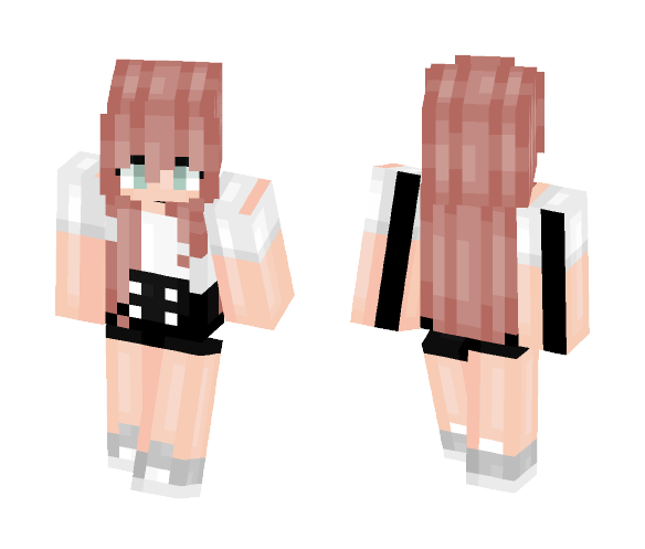 dαиibєαя // BeniBoo - Female Minecraft Skins - image 1