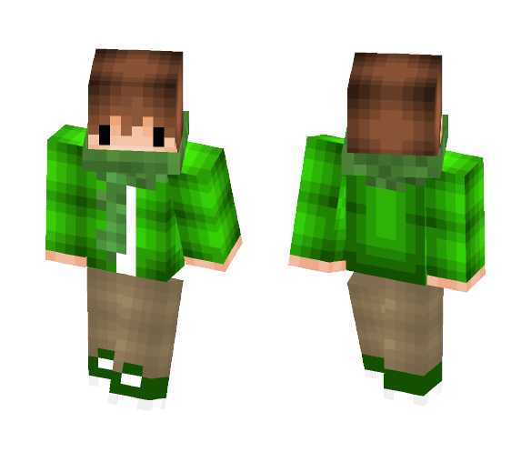 Green - Male Minecraft Skins - image 1