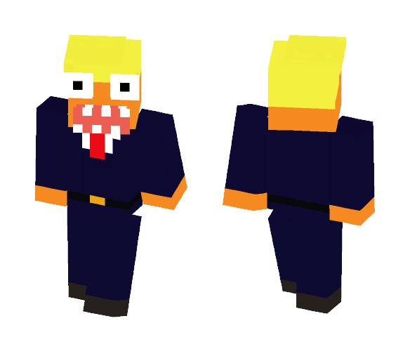Donald Trump - Other Minecraft Skins - image 1