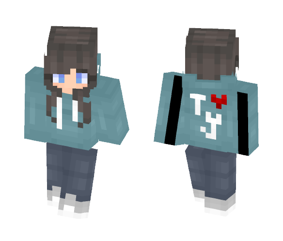 Thank You | 100 Subscribers - Female Minecraft Skins - image 1
