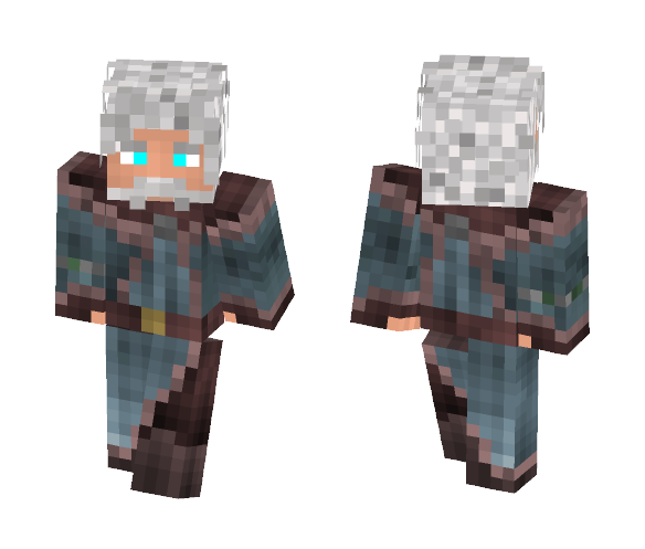 Old Mage - Male Minecraft Skins - image 1