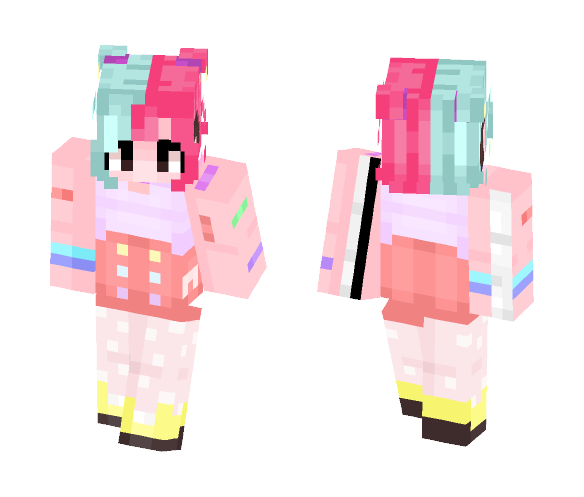 Final Entry | Opening Requests! - Female Minecraft Skins - image 1