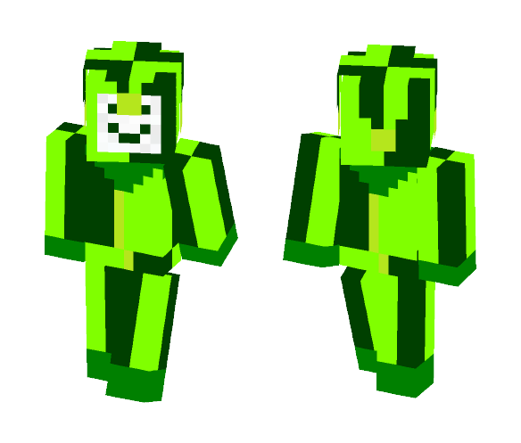 Ethan The Green Jester - Male Minecraft Skins - image 1