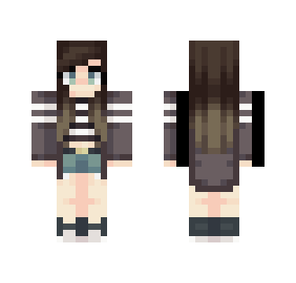 Hush | ST w/ okaynorth - Female Minecraft Skins - image 2